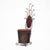 Whimsical, Vintage French Steel Vanity Chair, Circa 1950 For Sale - Image 4 of 9