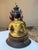 Metal Fine Sino-Tibetan Bronze Statue of Vajrasattva Bodhisattva For Sale - Image 7 of 13