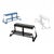 T-Bench Single Bench in Powder-Coated Aluminum by Altreforme For Sale - Image 6 of 8