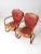 Metal Mid Century Metal Bouncer Patio Lounge Chairs - A Pair For Sale - Image 7 of 13