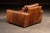 Full Grain Leather Leather Club Chair and Ottoman in Brown by Rh For Sale In Chicago - Image 6 of 14