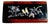 Japanese Black Lacquer Smoking Box Mother-of-Pearl Birds & Pomegranates - Mid 20th Century For Sale