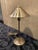 Mid 20th Century Brushed Stainless Steel Post Modern Cone Table Lamp For Sale - Image 11 of 11