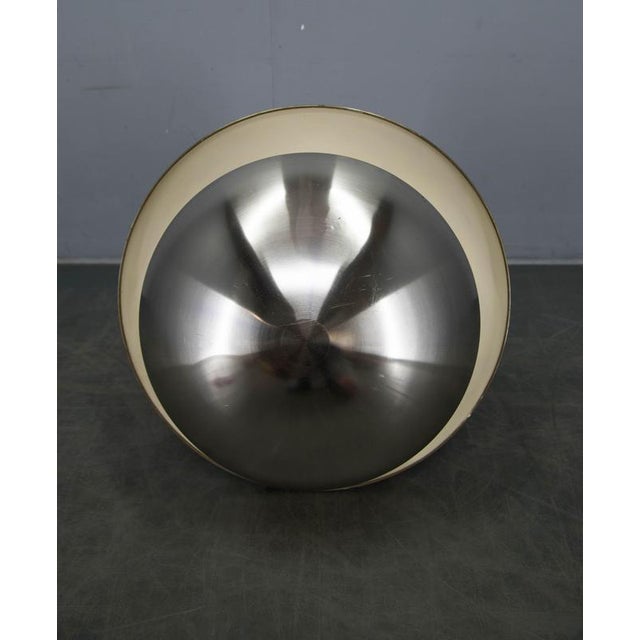 Bauhaus Nickel Pendant attributed to Franta Anyz for Ias, 1920s For Sale - Image 10 of 11
