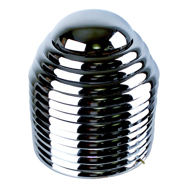 Saturno Chrome Lamp by Kazuo Motozawa for Staff, 1970s For Sale