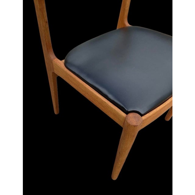 Wood Danish Teak Dining Chairs by Johannes Andersen for Vamo Sønderborg, Set of 6 For Sale - Image 7 of 18