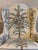 Drexel 18th century style wingback chair Outside: plain blue venetian fabric Inside: custom made cream fabric with crewel...