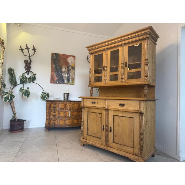 Vintage Kitchen Cupboard from Gründerzeit For Sale - Image 5 of 12