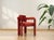 Double Arch Dining Chair in Cotton Velvet from Insidherland For Sale - Image 14 of 18