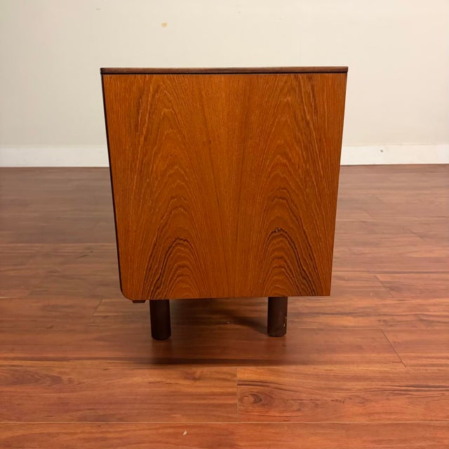 Wood White & Newton Mid-Century Teak Sideboard For Sale - Image 7 of 13