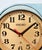 1980s Vintage Blue Seiko Double-Sided Ships Wall Clock, 1980s For Sale - Image 5 of 18