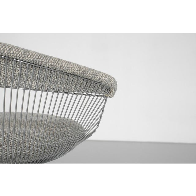 Metal Armchairs by Warren Platner for Knoll, 1966, Set of 4 For Sale - Image 7 of 16