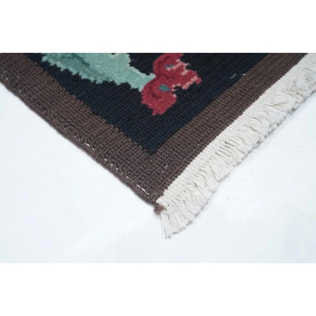 Sumak Rug 6' X 9' For Sale - Image 4 of 12