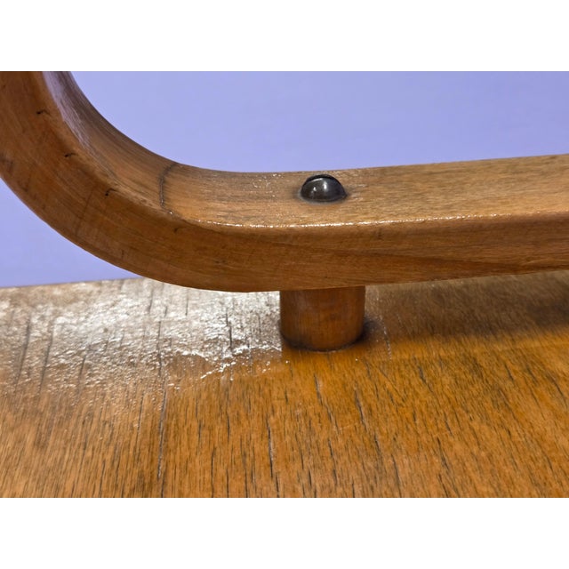Shelf by Alvar Aalto for Artek, 1940s For Sale - Image 9 of 15