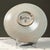 1960s Vintage Mid Century Polychrome Glazed Ceramic Platter by Domingo Punter, Signed For Sale - Image 5 of 6