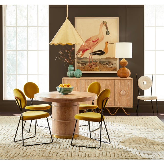 Jonathan Adler Brussels Dining Table For Sale - Image 11 of 12