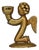 Hagenau Angel Figurine from Wiener Werkstätte Hagenauer, 1920s For Sale