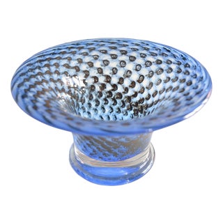 Art Glass Bowl by Bertil Vallien for Kosta Boda For Sale