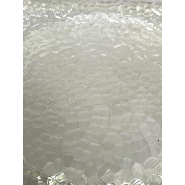 Glass Ashtray in Saint-Gobain Glass attributed to Le Corbusier, France, 1930s For Sale - Image 9 of 10