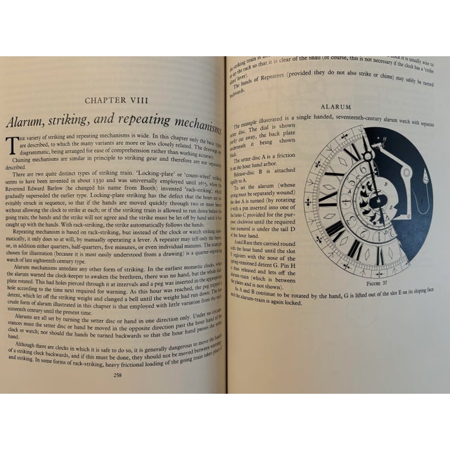 English 1956 Britten's Old Clocks and Watches and Their Makers For Sale - Image 3 of 4