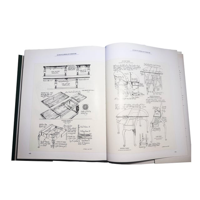 1990s "An Encyclopedia of Furniture"- Simon Yates, Constance King, Mark Bridge For Sale - Image 12 of 12