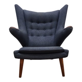 Hans Wegner Style Papa Bear Chair For Sale