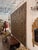19th Century Embossed Leather Four-Panel Screen For Sale - Image 10 of 10
