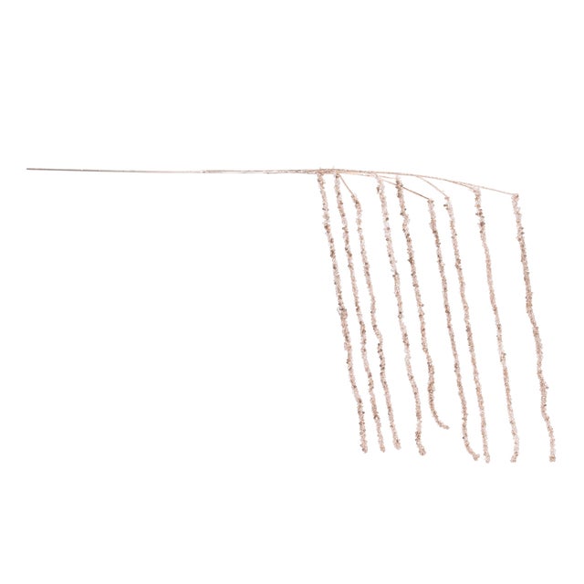 Add graceful movement and subtle sparkle to your holiday décor with this Shimmering Decorative Drop Spray set. Designed...