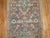 Textile Early 20th Century Zabihi Collection Extra Long Persian Malayer Runner in Light Blue and Pink - 2'8" x 20'8" For Sale - Image 7 of 9