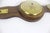 Vintage French Wall Barometer, Made of Wood, Brass and Glass, France For Sale - Image 10 of 11