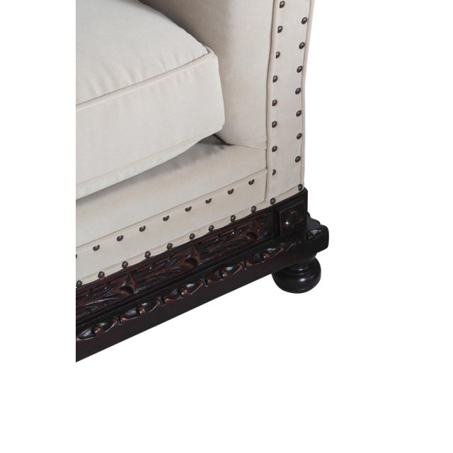 Peninsula Home Collection Santa Fe Sofa For Sale - Image 6 of 6