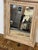 Rustic Pine Wood Wall Mirror For Sale - Image 12 of 12