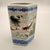 An elegant and finely decorated Chinese porcelain hexagonal brush pot dating to the early 20th century. The vessel...