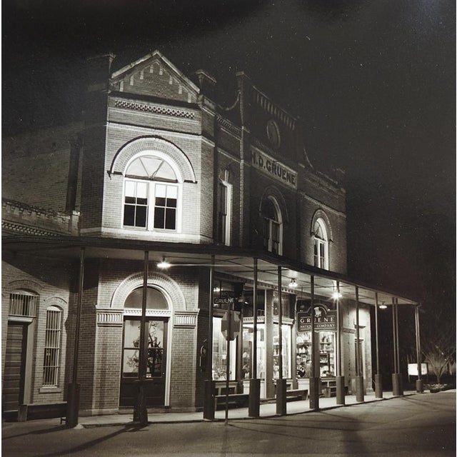 American Late 20th Century Gruene Texas Evening Street Scene Photograph - A Pair For Sale - Image 3 of 3