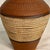 Textured Red Clay Vase Made in Germany For Sale - Image 4 of 8