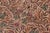 Shabby Chic 1990's Floral Heritage Beige/Green Wool Round Rug- 8'1''x8'2'' For Sale In New York - Image 6 of 9