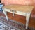 Mexican Antique Rustic Pine Mexican Console Table For Sale - Image 3 of 3