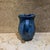 1980s Speckled Stoneware Art Pottery Blue Pitcher Signed For Sale In San Diego - Image 6 of 9