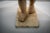 Large Vintage Cherub Statuette Self Standing For Sale - Image 10 of 11