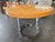 Milo Baughman Milo Baughman Burl Wood Dining Table For Sale - Image 4 of 12