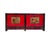 Chinese Black and Red Lacquered Sideboard, 1930s For Sale - Image 6 of 6