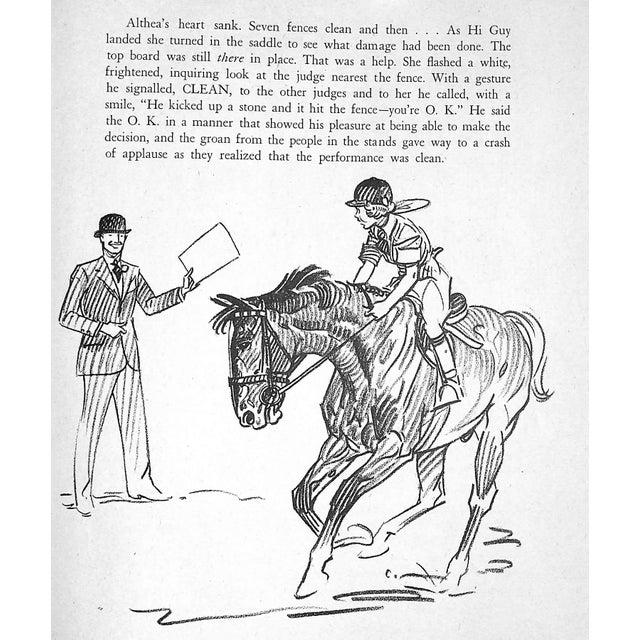 1940s Original 1944 Pencil Drawing From Hi, Guy! The Cinderella Horse by Paul Brown 38 For Sale - Image 5 of 6