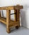 Vintage French Beech Console Table, 1960s For Sale - Image 18 of 18