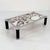 Postmodern Coffee Table with Calacatta Violetta Marble, 1980s For Sale - Image 9 of 9