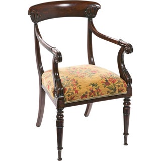 19th Century Egyptian Revival Armchair For Sale