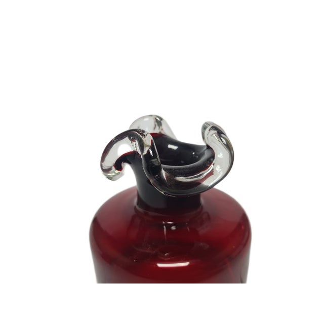 Postmodern Vintage Polish Vase from HSG Tarnowiec, 1970s For Sale - Image 3 of 8