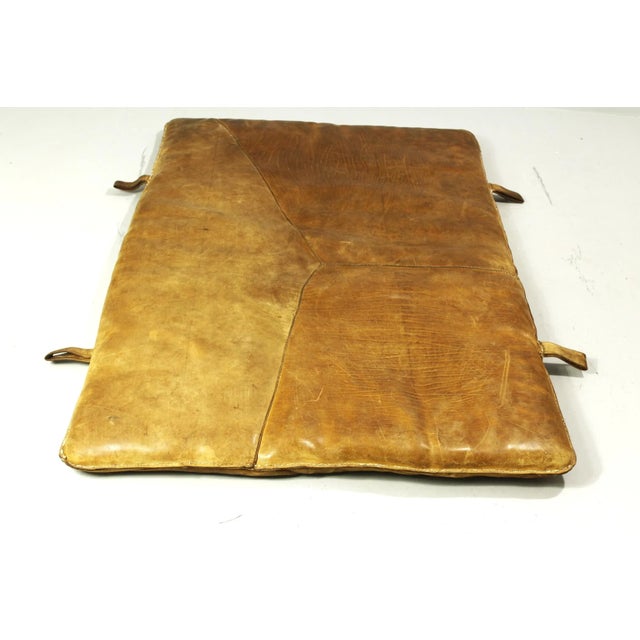 Industrial Leather Gym Mat, 1930s For Sale - Image 3 of 11