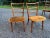 Set of 6 Italian Inspired Polish Dining Chairs, Mid-20th Century, 1960 For Sale - Image 10 of 13