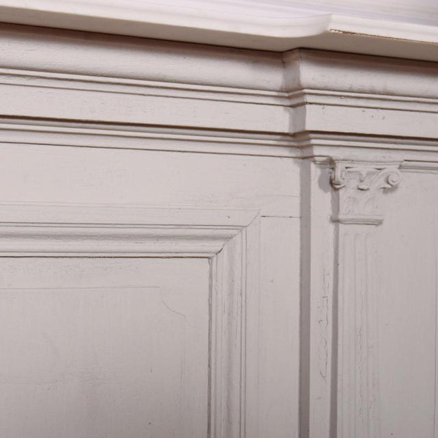 Italian Painted Pine Counter For Sale - Image 13 of 18