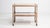 Wood French Oak Bar Cart on Casters France 1950s For Sale - Image 7 of 12